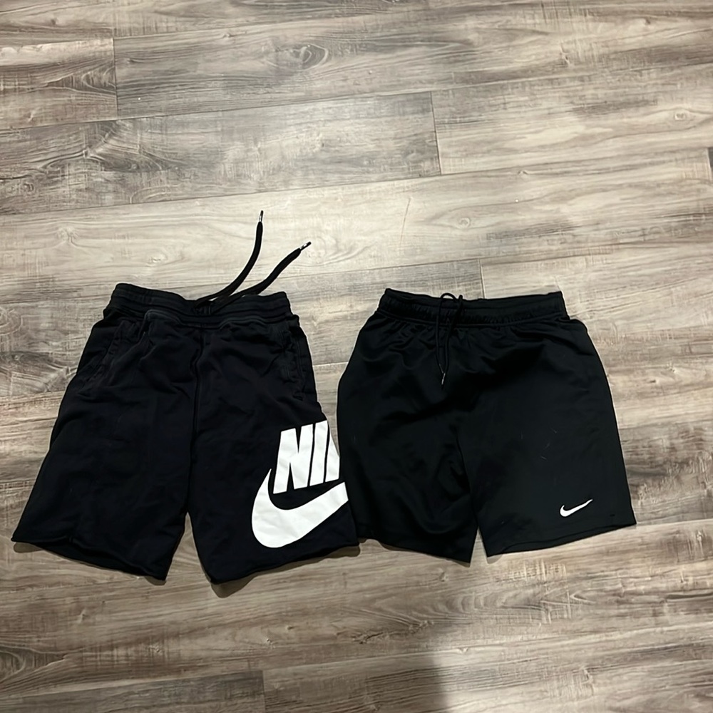 Nike Black Shorts